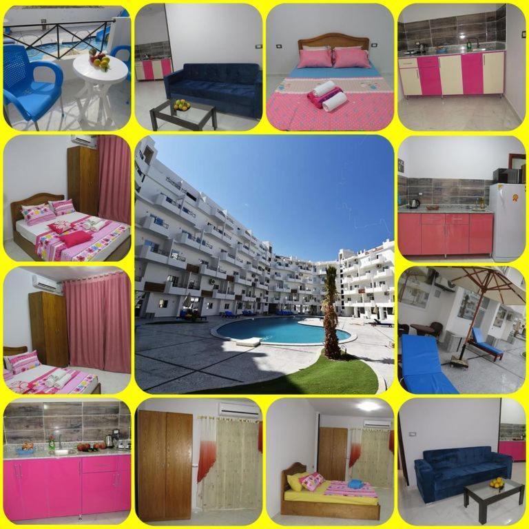 Apartment Dolcezza Near The Sea Redsealine Hurghada Extérieur photo