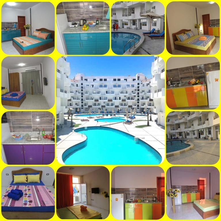 Apartment Dolcezza Near The Sea Redsealine Hurghada Extérieur photo